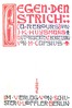 Cover image for Gegen den Strich