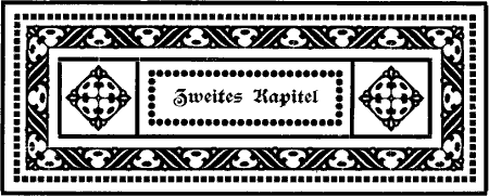 Zweites Kapitel