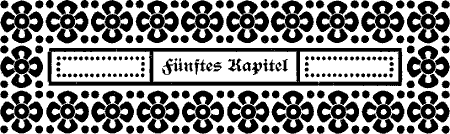 Fünftes Kapitel