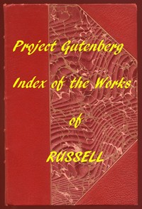Index of the Project Gutenberg Works of Bertrand Russell
