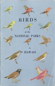 Birds of the National Parks in Hawaii