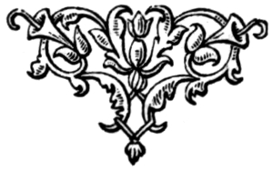 Decorative glyph