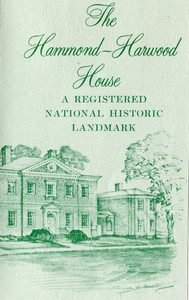 The Hammond-Harwood House: A Registered National Historic Landmark