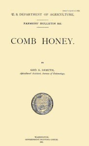 Comb Honey书籍封面