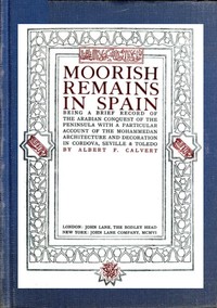 Moorish Remains in Spain