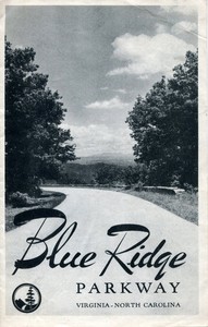 Cover image for Blue Ridge Parkway, Virginia and North Carolina (1949)