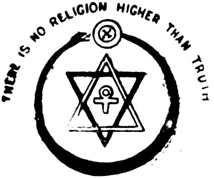 THERE IS NO RELIGION HIGHER THAN TRUTH