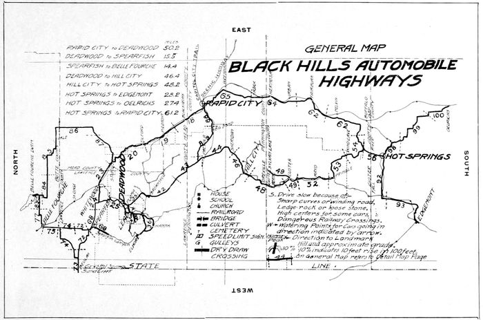 _GENERAL MAP_ _BLACK HILLS AUTOMOBILE HIGHWAYS_