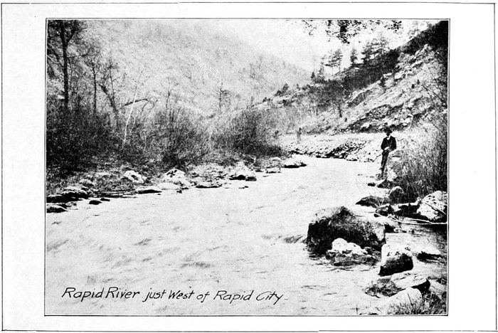 _Rapid River just West of Rapid City_