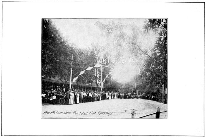 _An Automobile Party at Hot Springs_