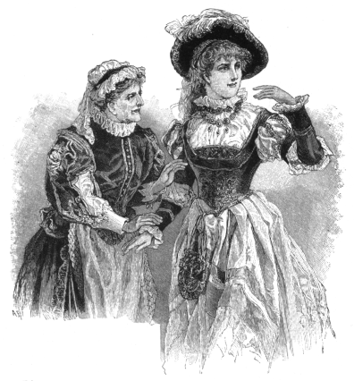 Lady Clare and Alice