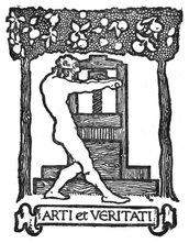 ARTI et VERITATI (Publisher's Logo)