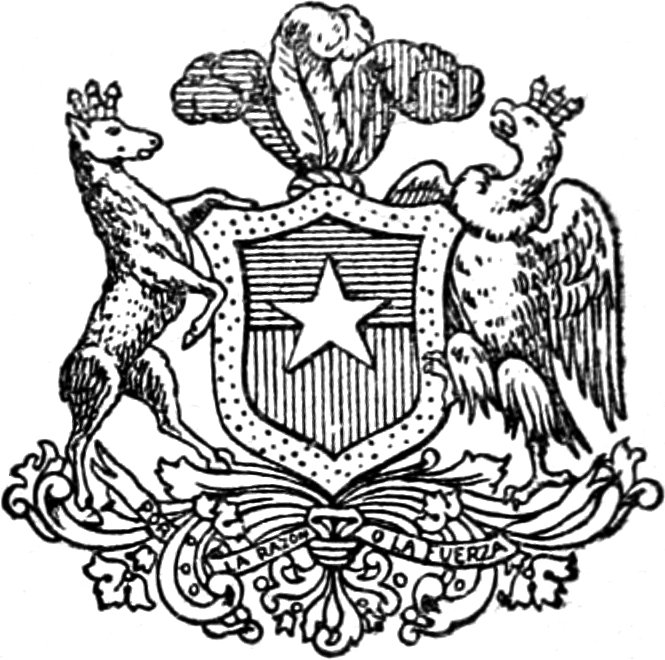 Wappen von Chile