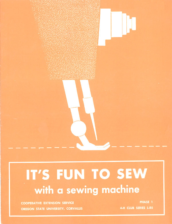 It’s Fun to Sew—With the Sewing Machine
