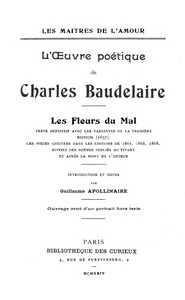 Les fleurs du mal - Baudelaire, Charles - Télécharger
