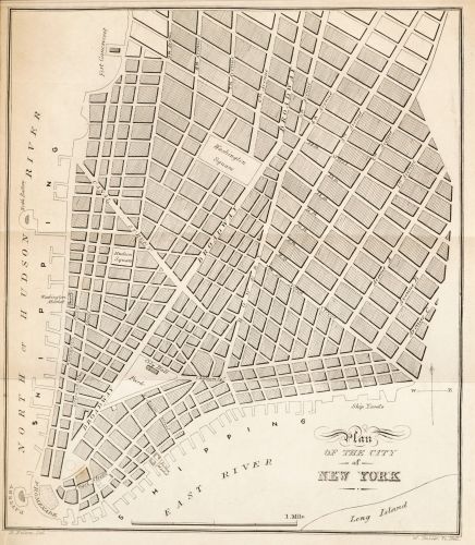 Plan OF THE CITY —of— NEW YORK