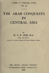 The Arab conquests in Central Asia