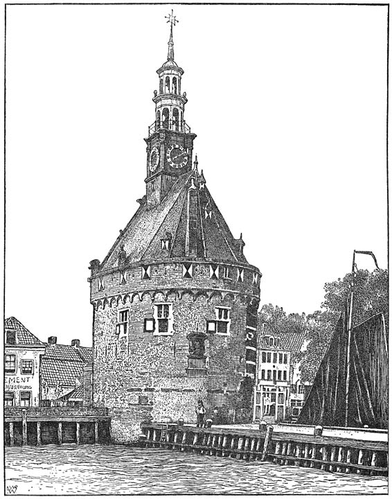 De Watertoren te Hoorn.