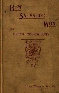 How Salvator Won, and Other Recitations
