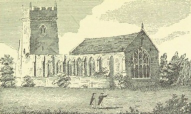 Battlefield Church in 1792