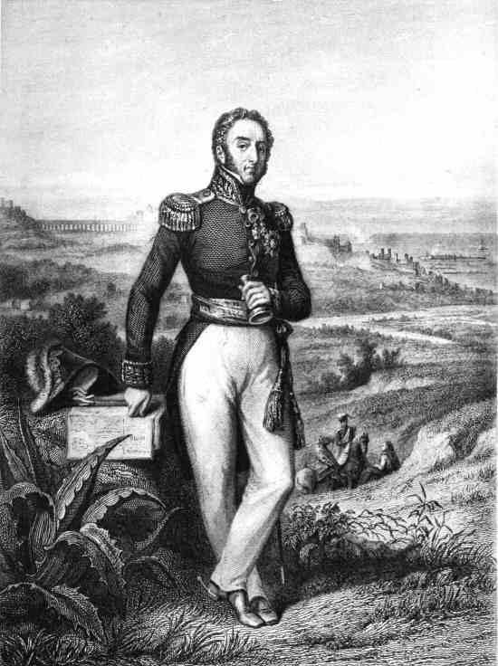 Portrait of Marshal Suchet
