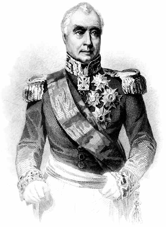 Portrait of Marshal Marmont