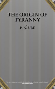 The Origin of Tyranny