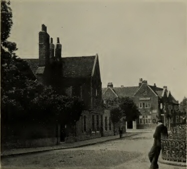 The home of Foxe the martyrologist at Waltham