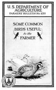 Some Common Birds Useful to the Farmer (1926 edition)