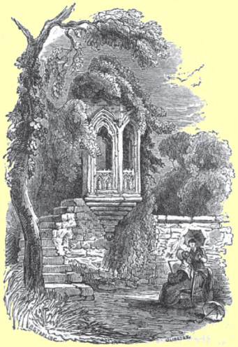 Reader’s Pulpit, Abbey Church