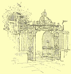 Gateway of Rossetti’s old house