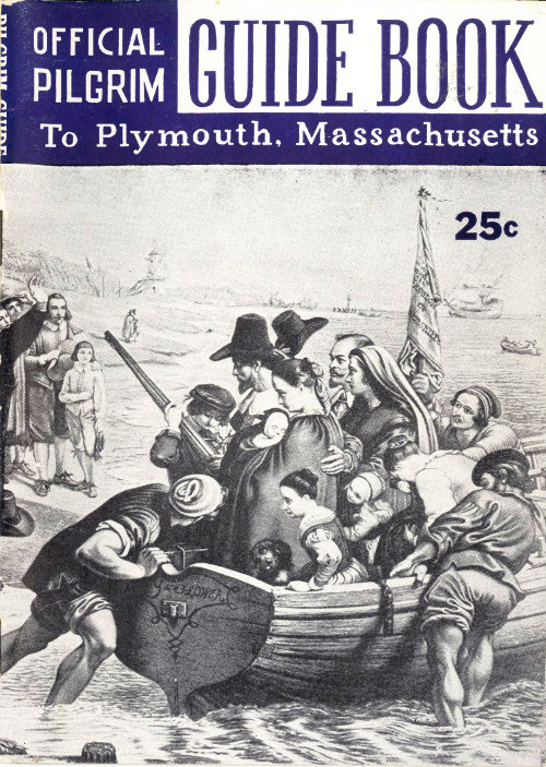 Official Pilgrim Guide Book to Plymouth, Massachusetts