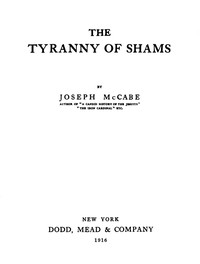 The Tyranny of Shams