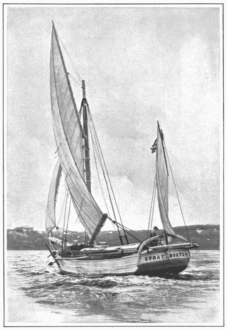 The Project Gutenberg eBook of Sailing Alone Around The World, by Captain  Joshua Slocum.