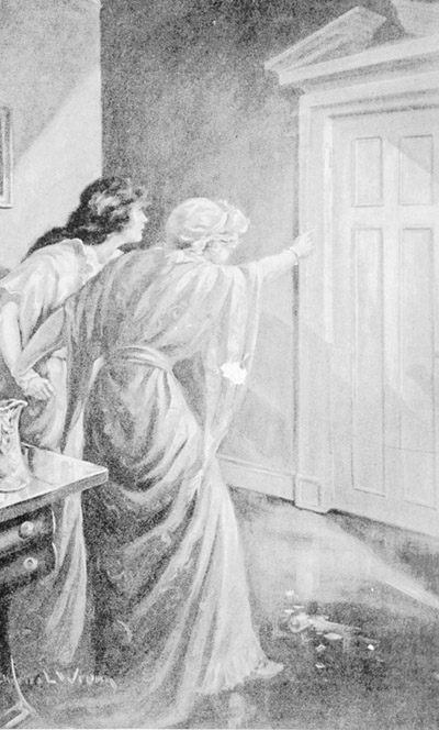 “‘My dream! See, the panels are in the shape of a cross!’”