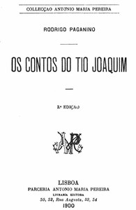 The Project Gutenberg eBook of Os contos do tio Joaquim, by Roderigo  Paganino.