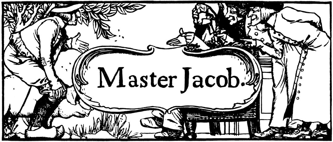 Master Jacob.