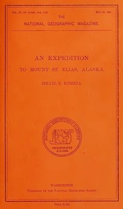 An Expedition to Mount St. Elias, Alaska
