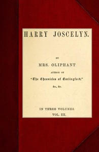 Harry Joscelyn; vol. 3 of 3