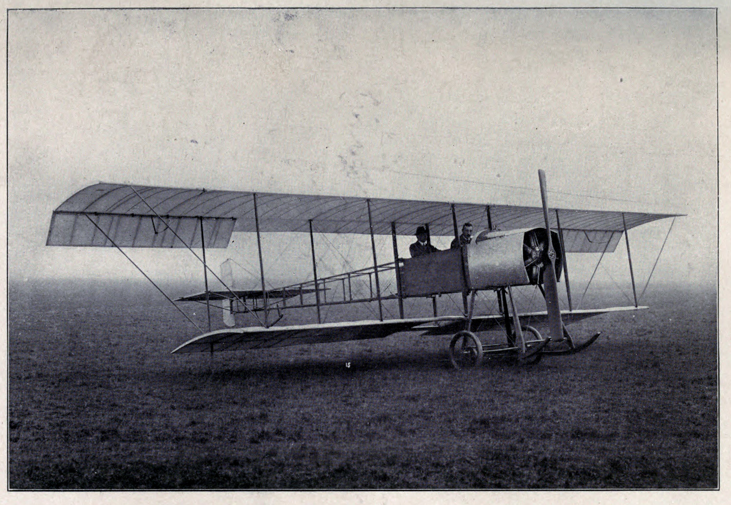THE ENGINE-IN-FRONT BIPLANE.