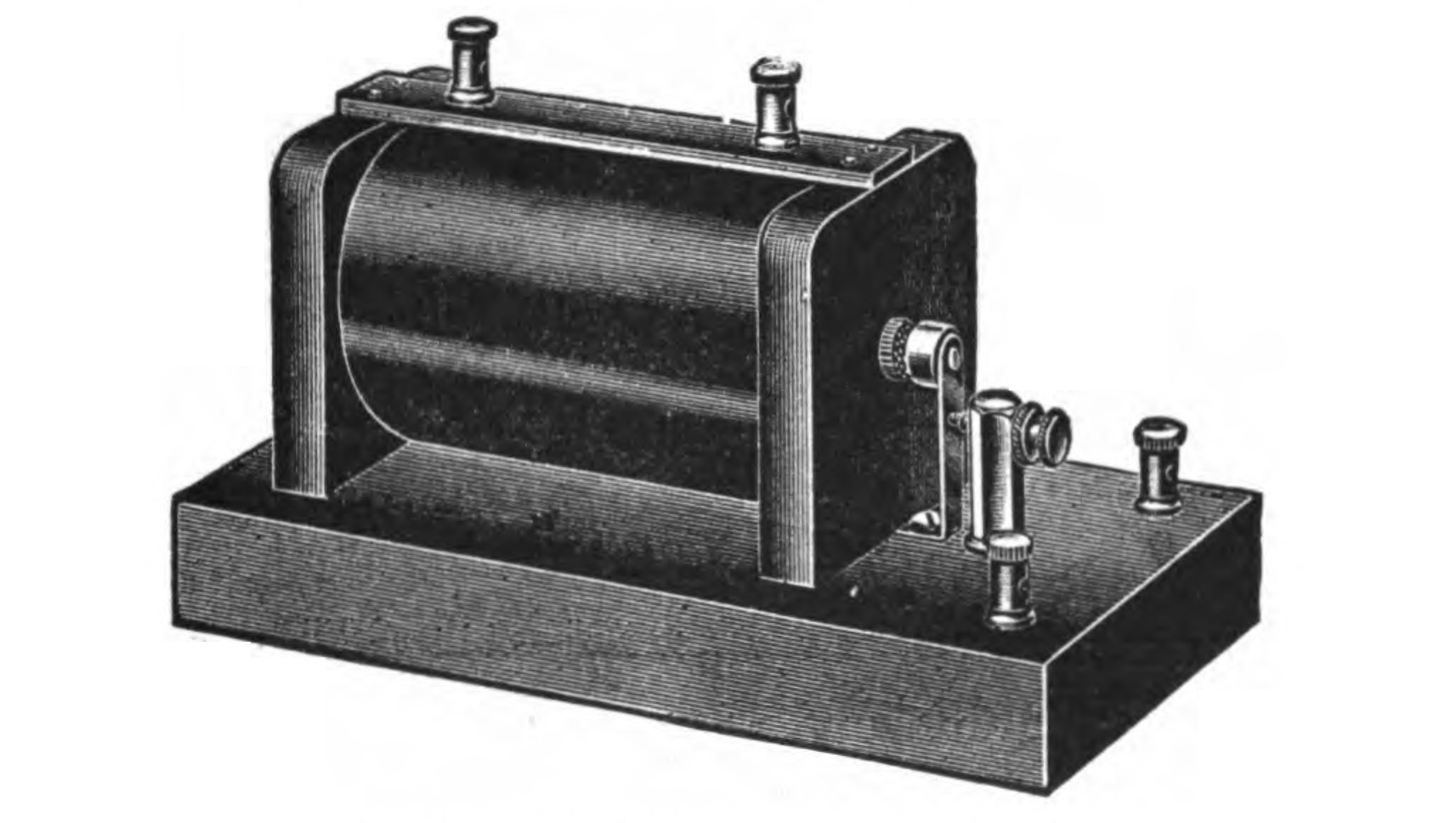 FIG. 109.—Induction or Spark Coil.