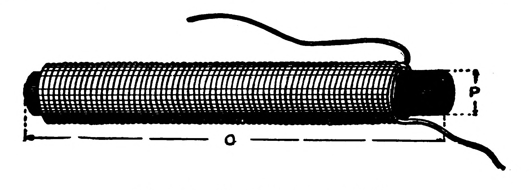 FIG. 110.—The Primary and Core.