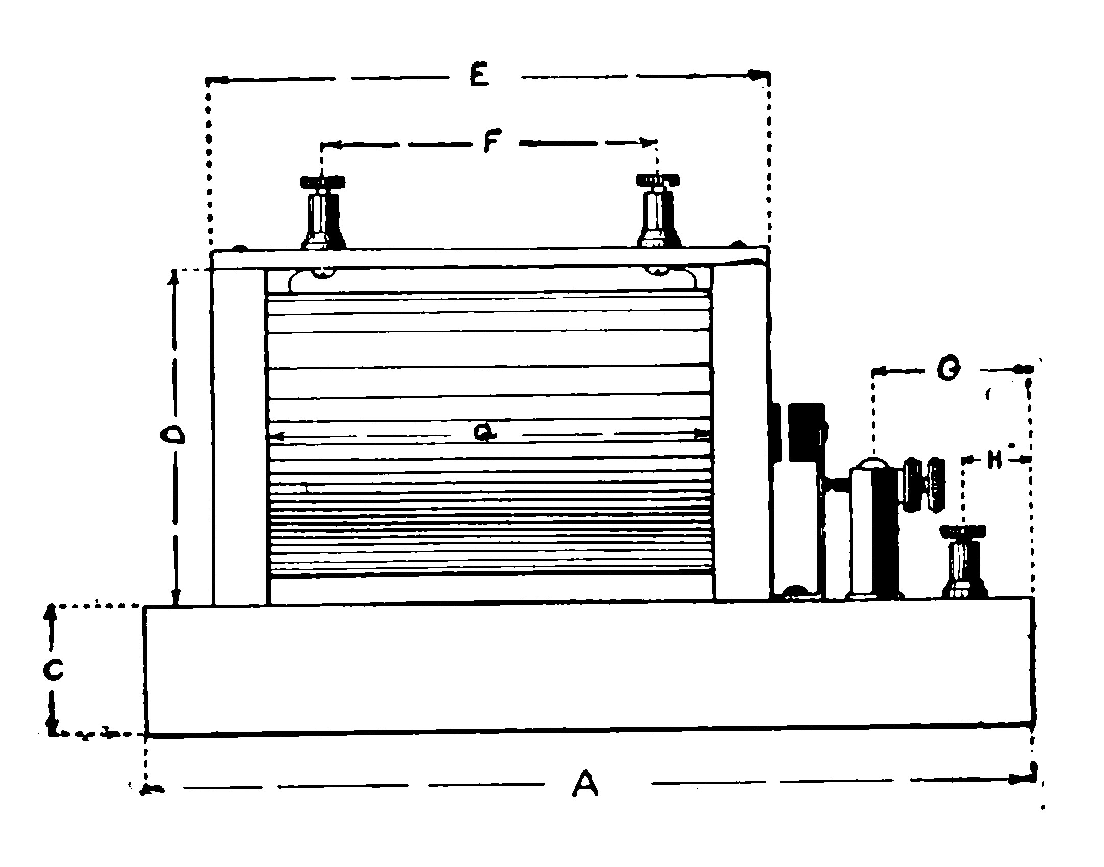 FIG. 120.—Side View of the Completed Coil.