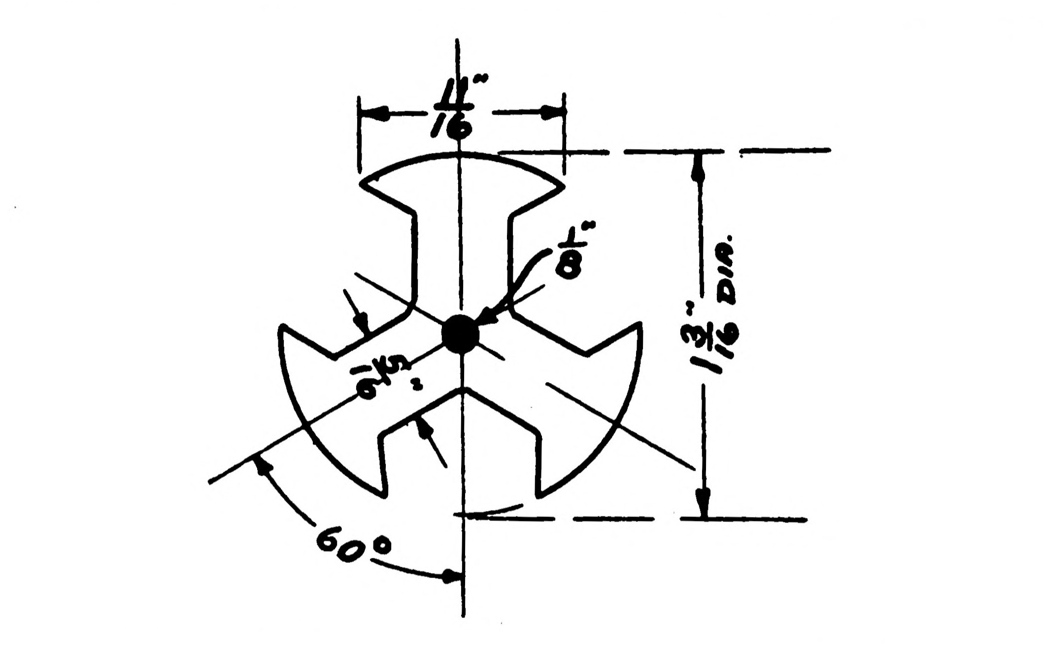 FIG. 136.—Details of the Armature Lamination.