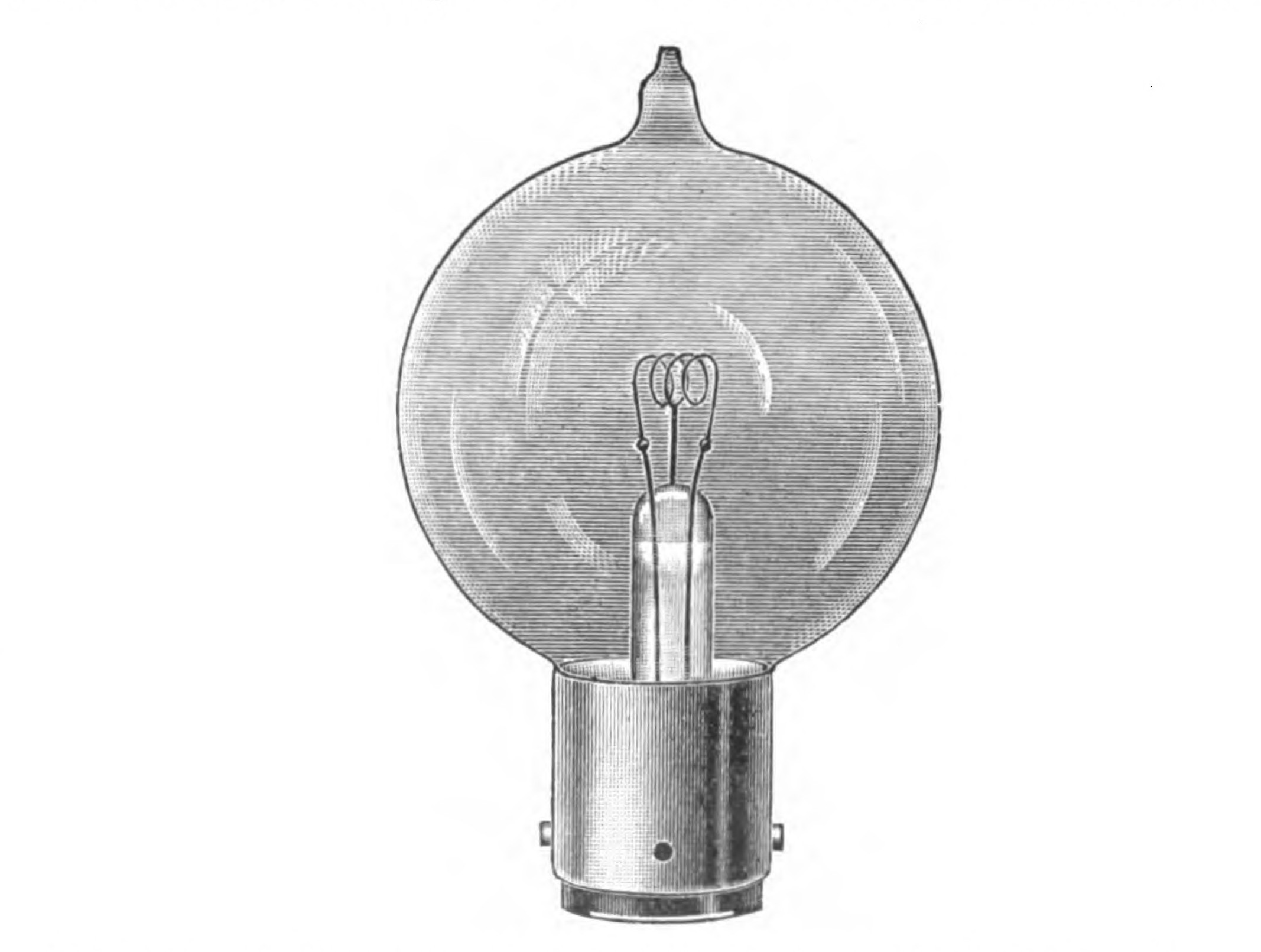 FIG. 158.—A Tungsten Automobile Lamp with Ediswan Base.