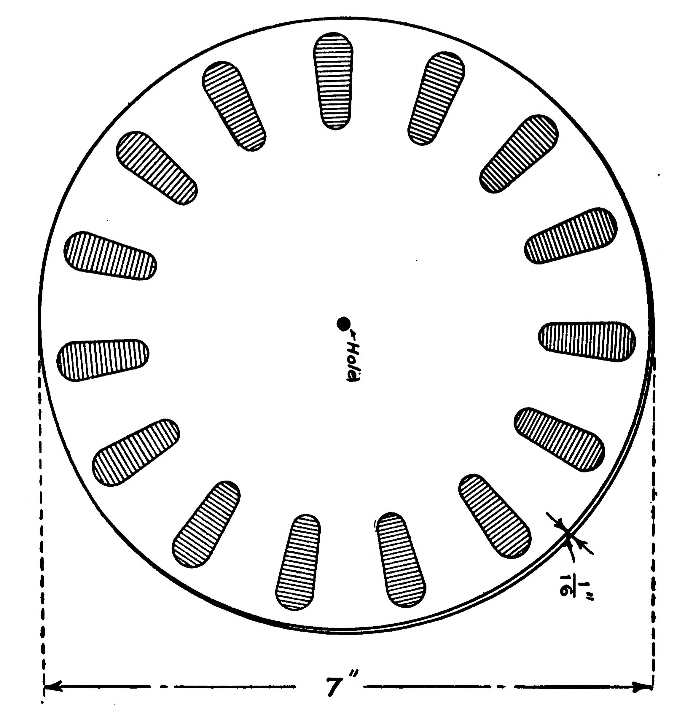 FIG. 2.—The plates for the Static Machine