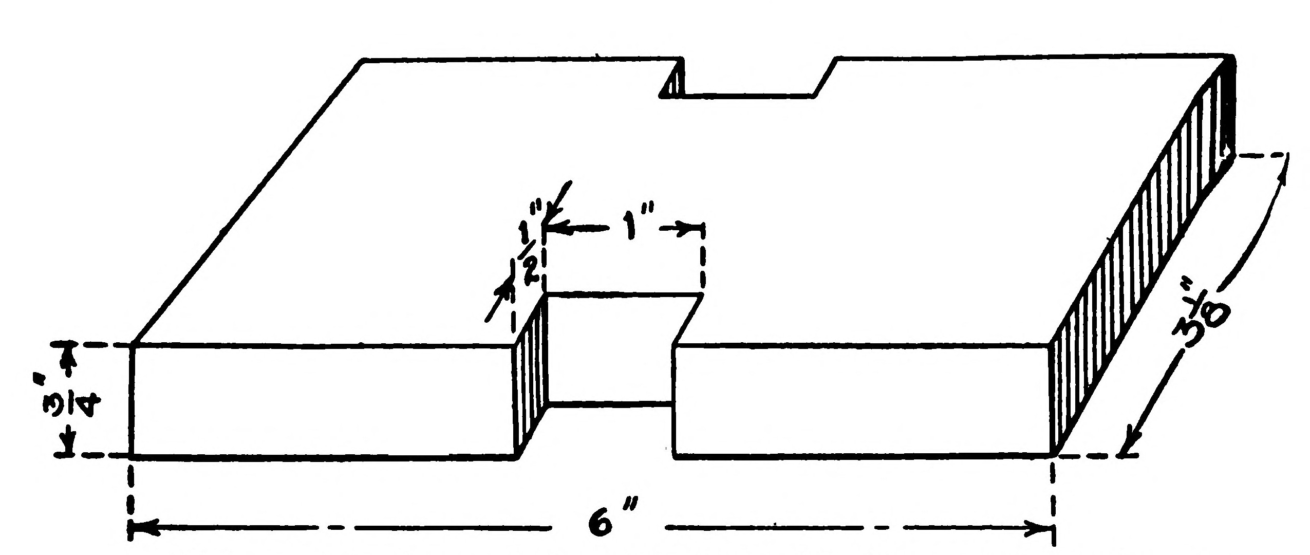 FIG. 5.—The base of the Wimshurst Machine.