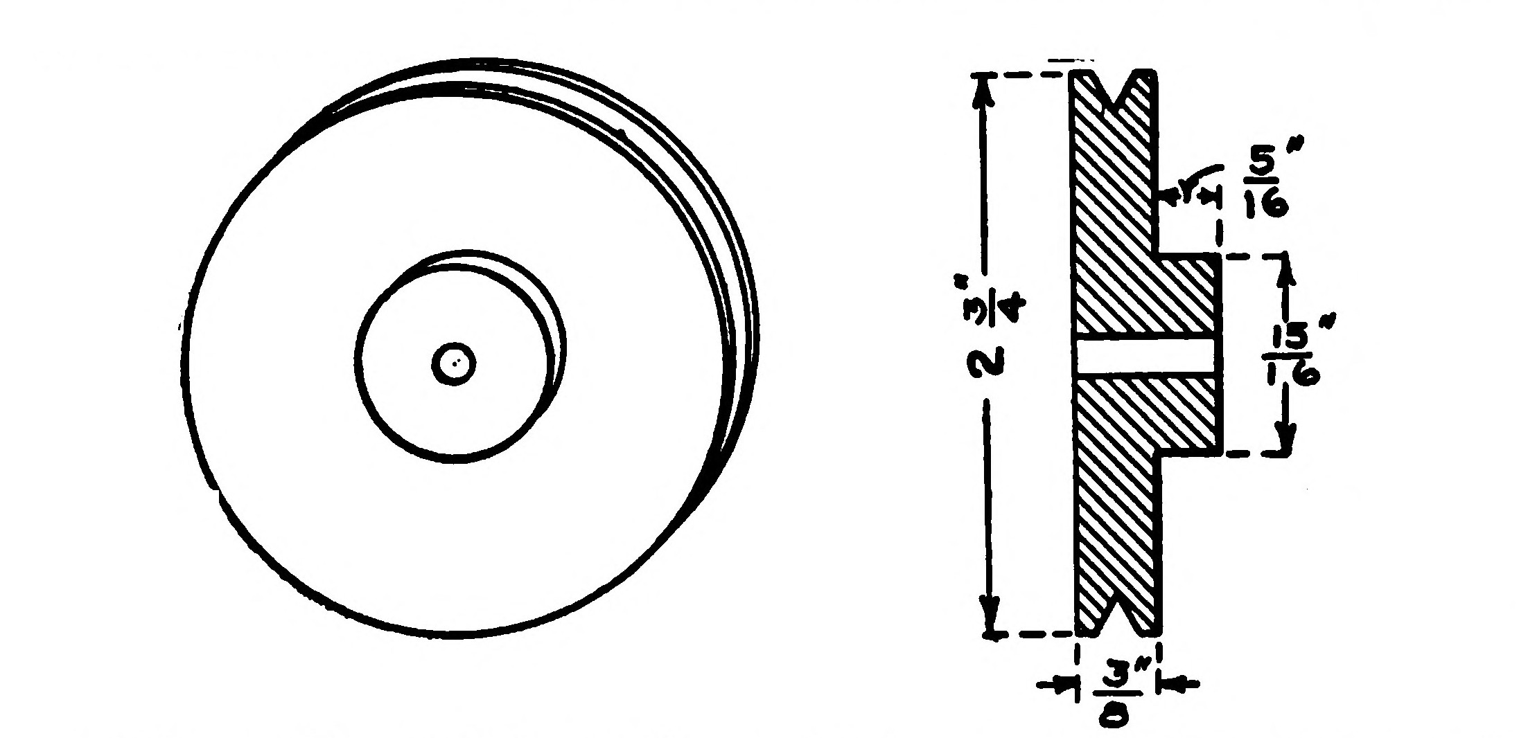 FIG. 8.—The Driving Pulleys.
