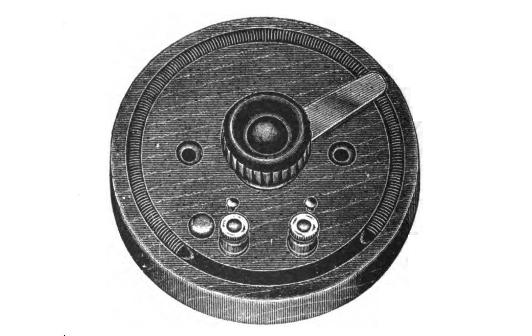 FIG. 82.—The completed Rheostat.