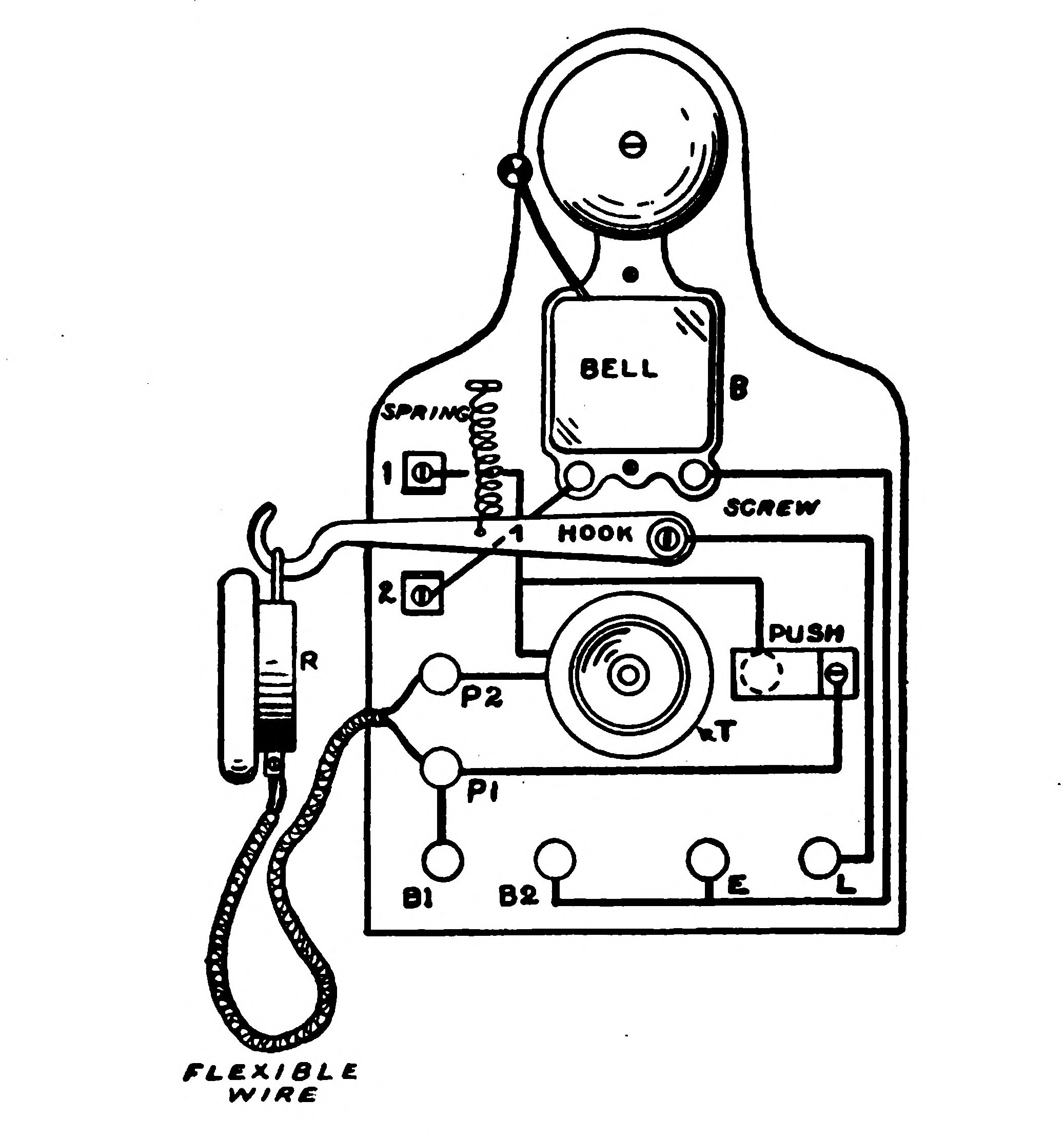 FIG. 94.—The Complete Telephone.
